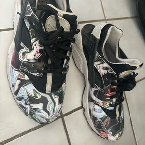 Nike Multicolor Athletic Shoes